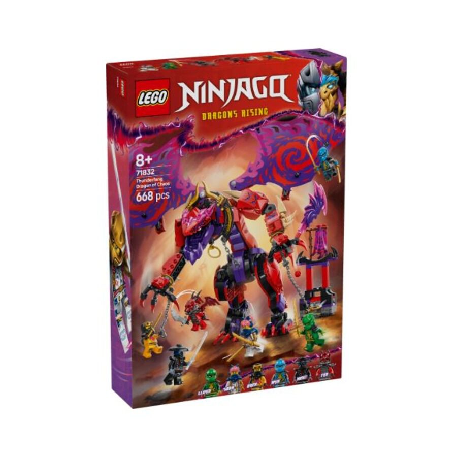 LEGO NINJAGO Thunderfang Dragon of Chaos 71832 | Toys”R”Us – Singapore