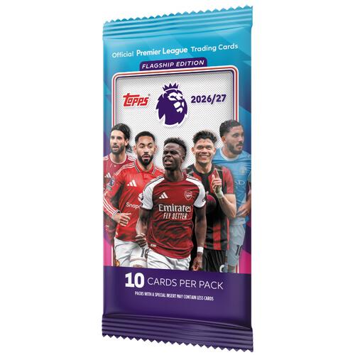 (Pre-order) Topps Pl Flagship 2627 Trading Cards (Expected October 2026)
