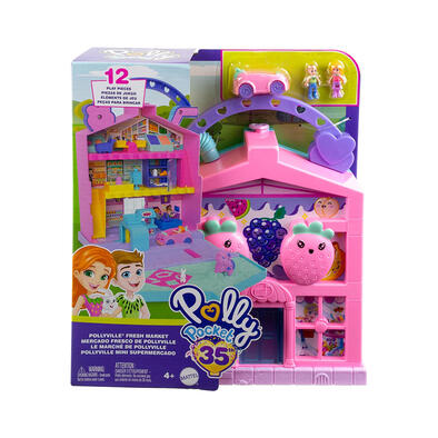 Polly Pocket Pollyville Fresh Market