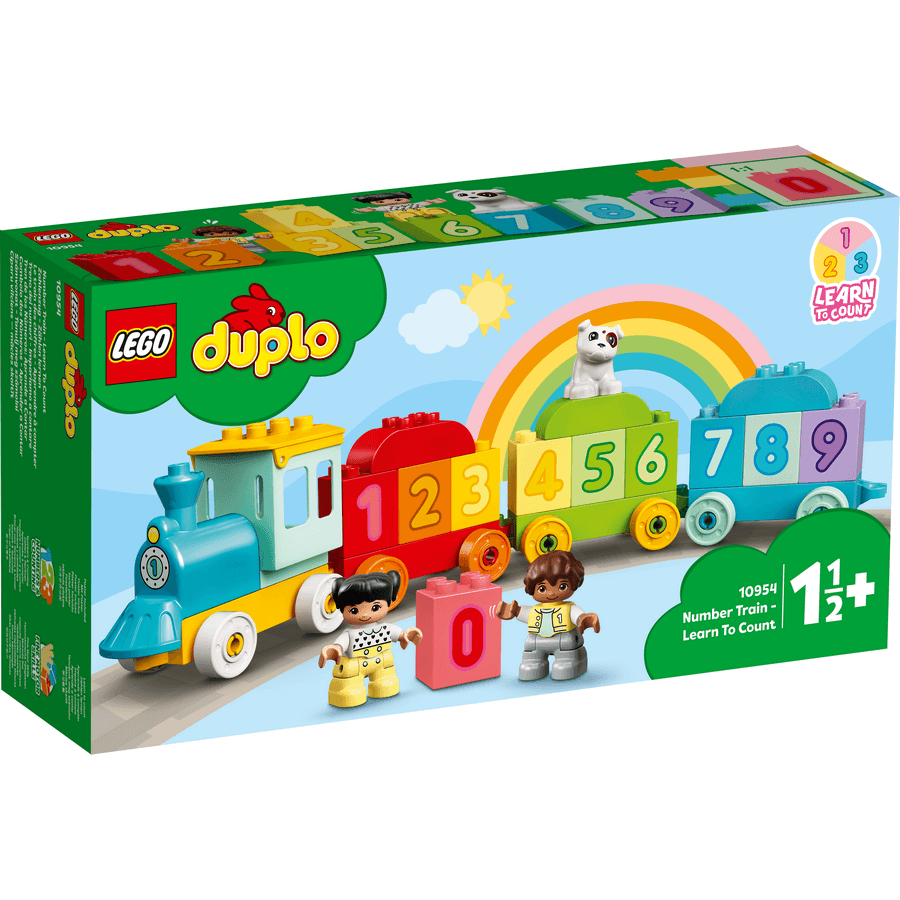 LEGO Duplo Learn To Count Number Train 