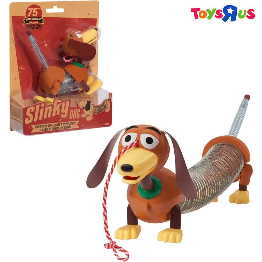 TOY STORY Slinky Jr. Dog 海外版 プルトイ 当時物 Toy Story Slinky Dog Junior Pull Toy | Toys”R”Us – Singapore