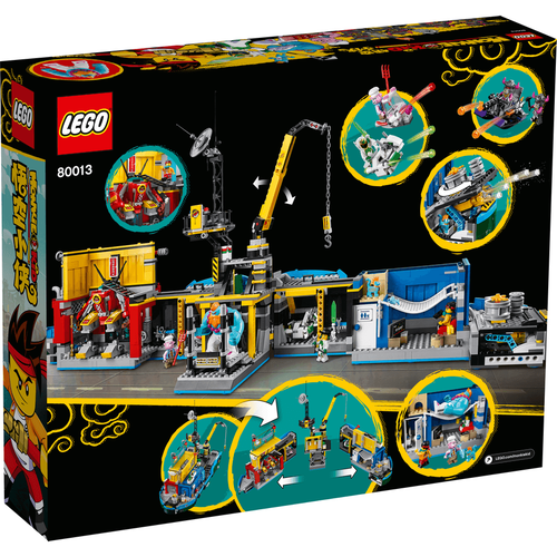 LEGO Monkie Kid Monkie Kid's Team Secret HQ 80013