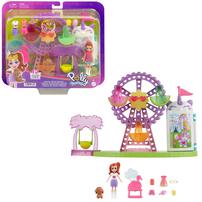 Polly Pocket Carnival Ferris Wheel Set