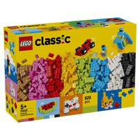 (Pre-order) LEGO Classic Creative Colorful Bricks (Estimated Early June 2026)