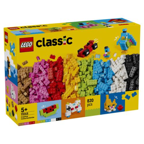 (Pre-order) LEGO Classic Creative Colorful Bricks (Estimated Early June 2026)