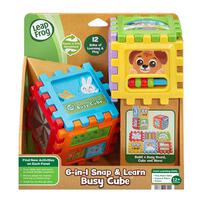 LeapFrog 6-In-1 Snap & Learn Busy Cube