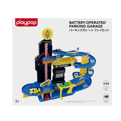 playpop Battery-Operated Parking Garage
