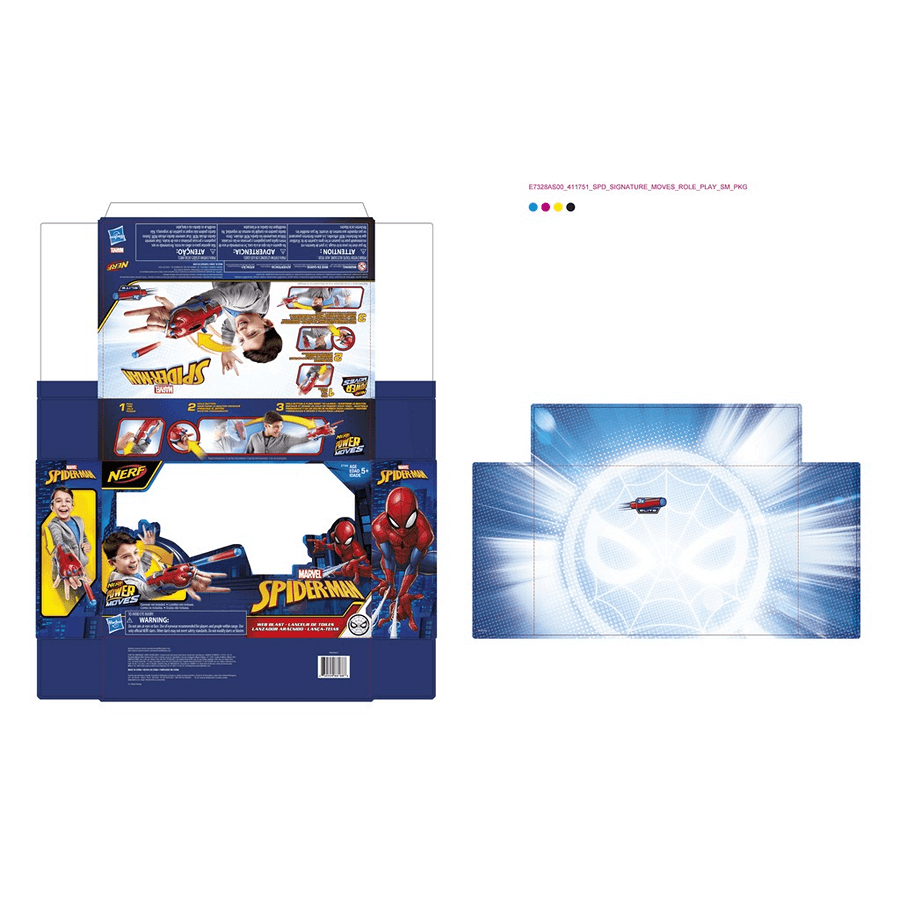 spider man nerf power moves