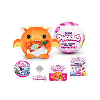 5 Surprise Snackles S1 Soft Toy Small - Assorted