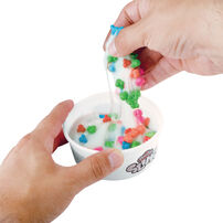 Play-Doh Popcorn Slime