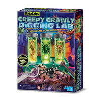 4M KidzLabs Creepy Crawley Digging Lab