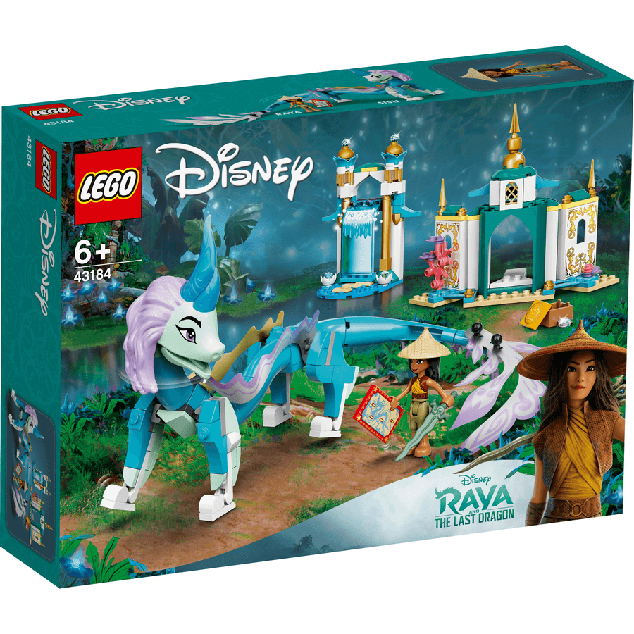 LEGO Disney Princess Raya And Sisu 