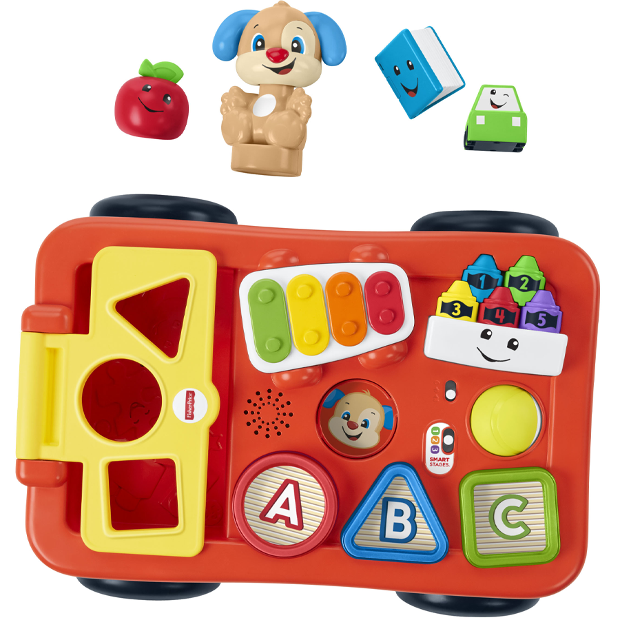 fisher price learning wagon