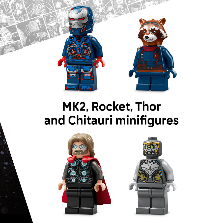 LEGO Marvel Avengers: Endgame Thor vs. Chitauri 76322 | Toys”R”Us