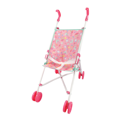 Baby Blush Baby Stroller Lovely Llamas (Pink & White)