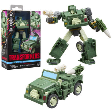 (Pre-Order) Transformers Studio Series The Transformers: The Movie 5.5" Autobot Hound Action Figure (Estimated Mid Feb 2026)