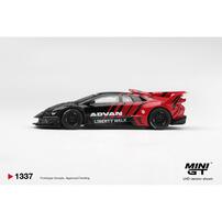 (Pre-order) Mini Gt Lamborghini Lb-Silhouette Works Murcielago Gt Evo Advan / Blister Packaging (Expected January 2027)