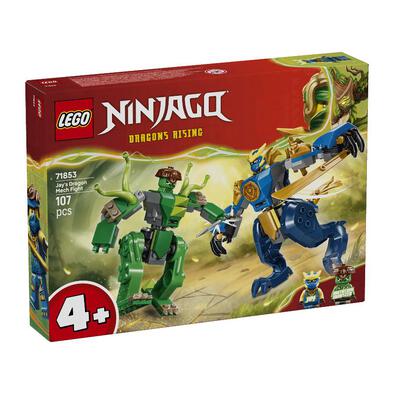 LEGO Ninjago Jay's Dragon Mech Fight 71853