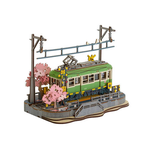 Sakura Journey DIY