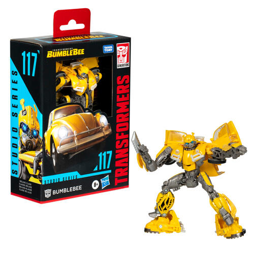 Transformers Studio Series Deluxe Class Transformers Bumblebee 117 Bumblebee