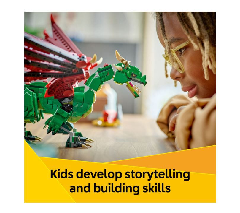 LEGO Creator Medieval Dragon 31161 | Toys”R”Us – Singapore