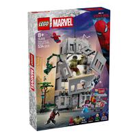 (Pre-order) LEGO Super Heroes Spider-Man vs. Hulk Epic Clash (Estimated Early June 2026)