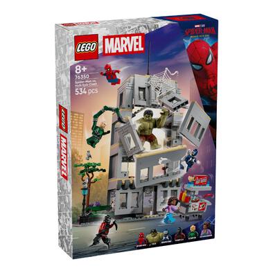 (Pre-order) LEGO Super Heroes Spider-Man vs. Hulk Epic Clash (Estimated Early June 2026)