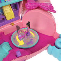 Polly Pocket Dolls Puppy Party Playset