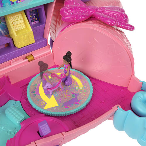 Polly Pocket Dolls Puppy Party Playset