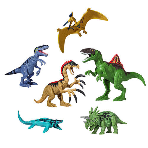 playpop Dinosaur 6 Pcs Set