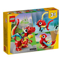 LEGO Creator Red Dragon 31145