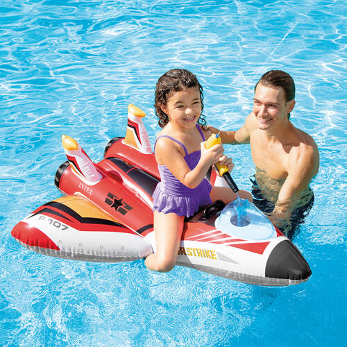 Intex Water Gun Plane Ride-ons - Assorted