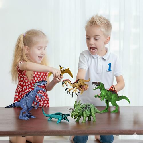playpop Dinosaur 6 Pcs Set