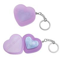 Mini Glam Cosmetic Heart Glitter Balm - Assorted (1 Pc)