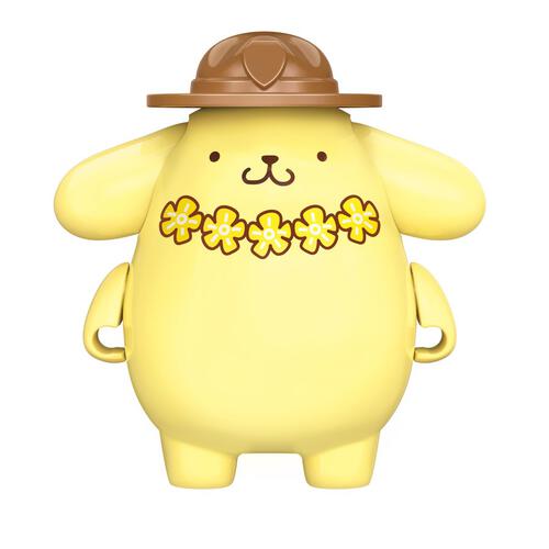 Keeppley Sanrio Music On The Beach - Pompompurin