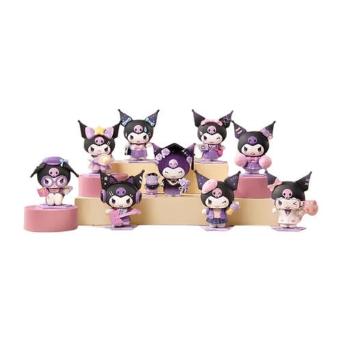 Kuromi School Diary Figures Blind Box (1 Pcs)