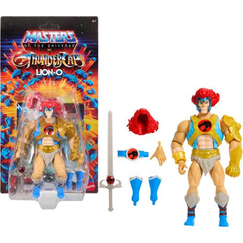 Masters of the Universe (Origins) ThunderCats Lion-O Action Figure