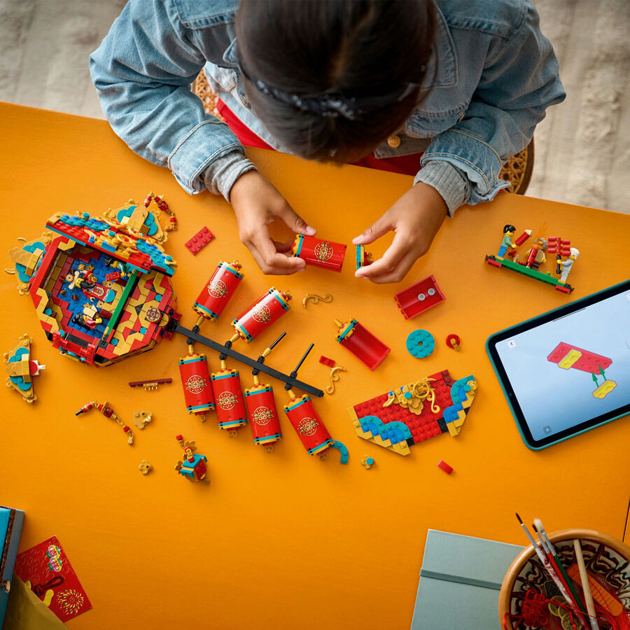 LEGO Spring Festival Fortune Firecracker 80118 | Toys”R”Us – Singapore
