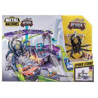 Zuru Metal Machine Spider Strike Playset