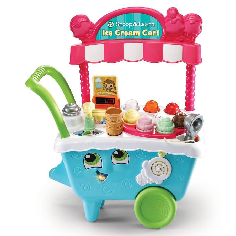LeapFrog Scoop and Learn Ice Cream Cart 