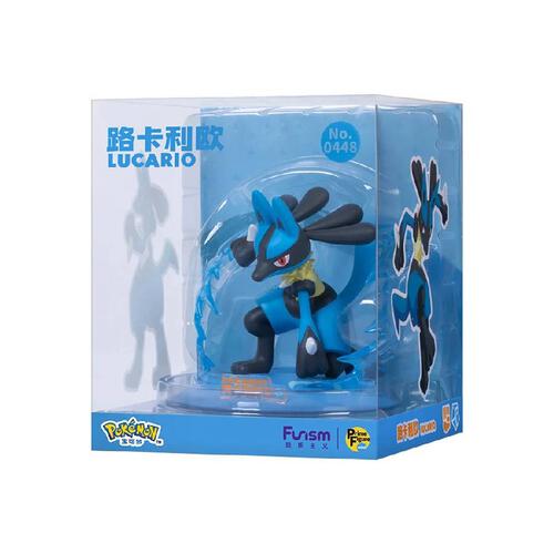 Pokemon Funism Prime Figure Mini Lucario 10cm