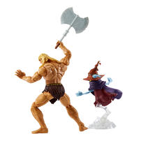 Masters Of The Universe Masterverse Revelation Savage He-Man Action Figure, 7-In Collectible