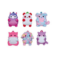 Real Littles S7 Soft Toy Pet Backpack Single Pk Cdu - Assorted