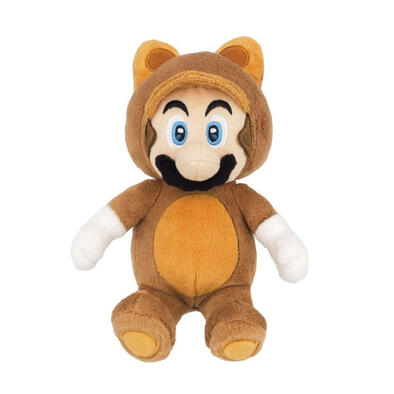 Nintendo Super Mario 3D Land Soft Toys - Tonooki Mario (20cm)