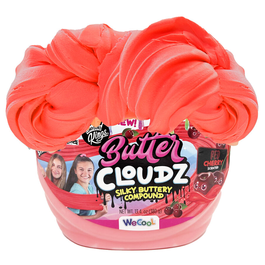 Paladone Butter Cloudz Swirls Large Cherry | Toys”R”Us – Singapore