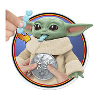 Star Wars The Mandalorian and Grogu Snackin' Grogu