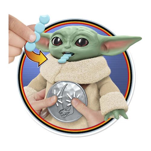 Star Wars The Mandalorian and Grogu Snackin' Grogu