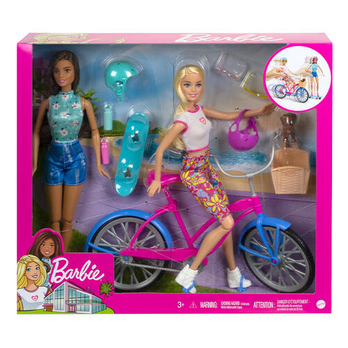 Barbie Country Outdoor Bicycle Playset