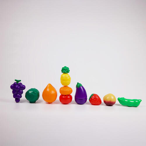 playpop Deluxe Chopping Food