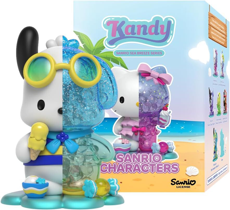 Mighty Jaxx Kandy x Sanrio Sea Breeze Edition - Assorted | Toys”R